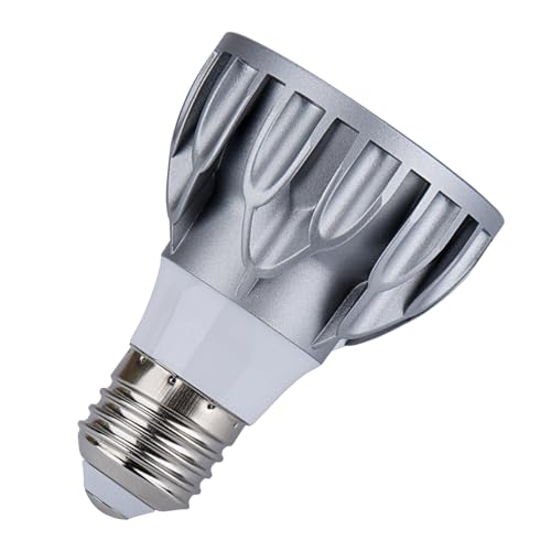 yongjia PAR20 LED Licht 15W E27 COB Strahler 36° Abstrahlwinkel 1500lm Strahlerlampe nicht dimmbar (Color : 4500K) von yongjia