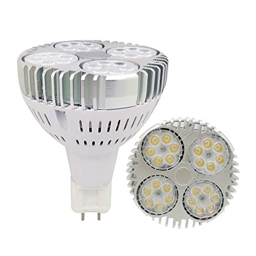 yongjia PAR30 LED G12 Glühbirne 35W 3350lm AC 220V Nicht dimmbare Haushaltslampe G8,5 (Color : 3000K) von yongjia