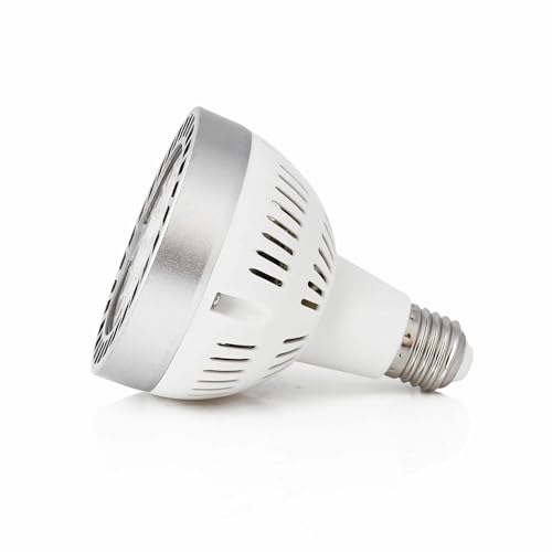yongjia PAR30 LED-Lampe E27 Flutlicht 45 W 4350 lm Inneneinbaustrahler (Color : 6500k) von yongjia