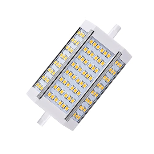 yongjia R7S LED 118 mm Glühbirne 30 W 3000 LM J118 Flutlichter werden in der nicht dimmbaren Stehleuchte R7s 118 verwendet(4000K) von yongjia