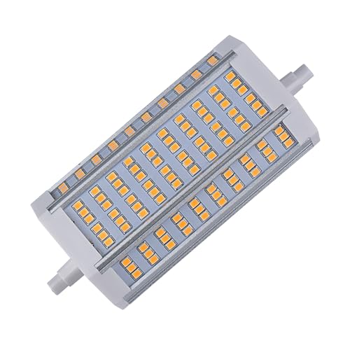 yongjia R7S led Lampe 135mm 30W 3680lm Typ J R7s Wird for Landschaftsleuchten und Stehlampen verwendet (Color : 2800K) von yongjia