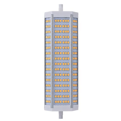 yongjia R7s LED 189mm, R7s LED-Leuchtmittel 50W 5000lm for Deckenfluter, Nicht dimmbar (Color : 4000K) von yongjia