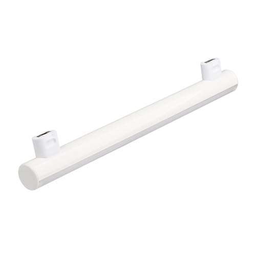 yongjia S14S-LED-Röhre, Länge 300 mm, 6 W, 750 Lumen, S14s-Linien-Schminktischlampe (Color : 6000K) von yongjia