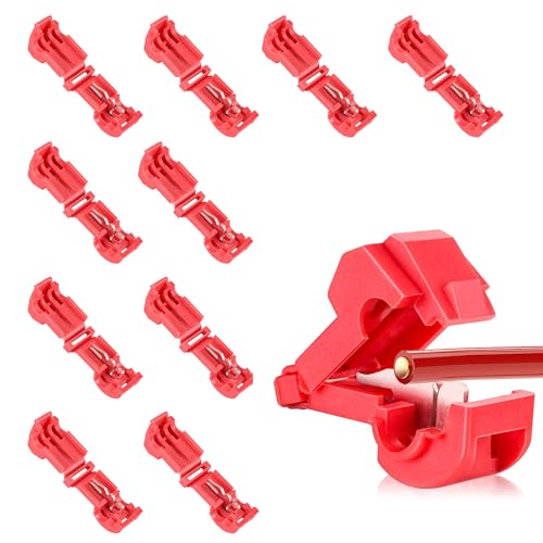 20er-Set Schnellverbinder für Mähroboter-Begrenzungskabel –Begrenzungskabel, Ladestationen, Schnellwechsler, Rasenmäher-Stromdiebe, Rasenroboter, T-Abzweigklemmen für Ladestation 20er-Set Schnellverbinder für Mähroboter-Begrenzungskabel –Begrenzungskabel, Ladestationen, Schnellwechsler, Rasenmäher-Stromdiebe, Rasenroboter, T-Abzweigklemmen für Ladestation von yongyongbuy