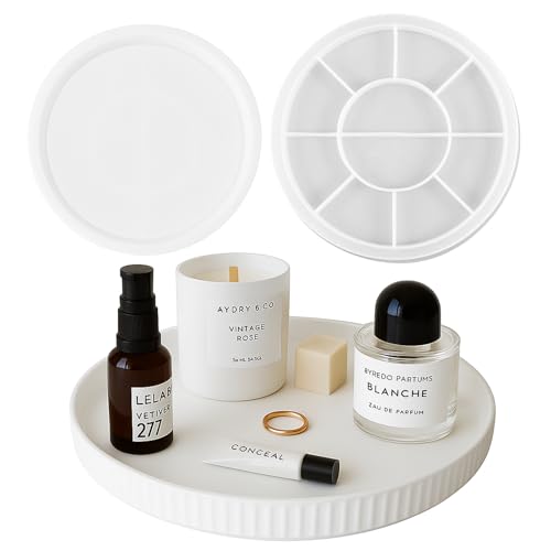 Silikonform mit Rand (22,5 cm) – DIY Untersetzer, Tablett & Schmuckschale von yongyongbuy