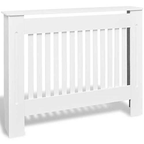 yorten MDF Heizkörperabdeckung Heizkörper-Abdeckung Heizkörperverkleidung Holz Heizungsverkleidung 112 x 19 x 81 cm Weiß yorten MDF Heizkörperabdeckung Heizkörper-Abdeckung Heizkörperverkleidung Holz Heizungsverkleidung 112 x 19 x 81 cm Weiß von yorten