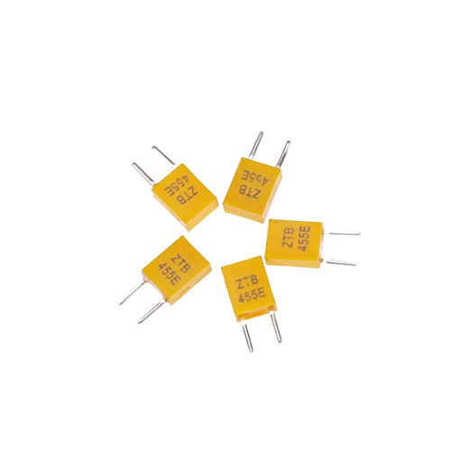 yotijar 5 Stk Keramik Resonator 455KHz 455E Ceramic Resonators 2 Pins von yotijar