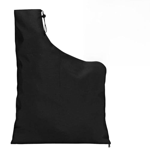 yotutun Laubsauger Fangsack Laubsaugerbeutel Elektro Universal Ersatz Auffangsack Laubfangsack Auffangbeutel Mit Reißverschluss Oxford-Leaf-Sammelbeutel für Garten Rasen Laubbläser von yotutun