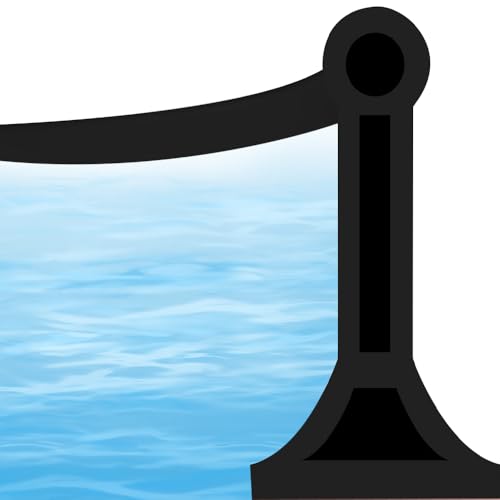 yotutun Schwallschutzleiste Dusche, 2M Schwallschutzleiste Selbstklebend, Faltbare Duschtürschwelle, Begehbare Dusche Boden Wassersperre, Duschschwelle Wasserdamm, Duschdichtung Schwallschutz, Schwarz von yotutun