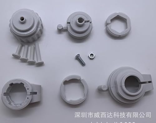 yotutun Thermostat Adapter Set passend für RA/RAV/RAVL M30 x 1,5 für Heizungsthermostat Thermostatkopf aus Kunststoff in Lichtgrau yotutun Thermostat Adapter Set passend für RA/RAV/RAVL M30 x 1,5 für Heizungsthermostat Thermostatkopf aus Kunststoff in Lichtgrau von yotutun