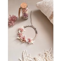 Geschenk Für Die Mama „Du & Ich - Das Ist Liebe" Trockenblumenkranz | Trockenblumenglas „Special Day" Korkenglas Gastgeschenke Hochzeit von youandyourbluemchen