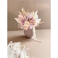 Trockenblumengesteck Mit Infinityrose | Trockenblumenstrauß „Frühlingsflieder - Big Edition" Geschenkidee Hochzeitsdeko Tischdeko Trockenblumengesteck Mit Infinityrose | Trockenblumenstrauß „Frühlingsflieder - Big Edition" Geschenkidee Hochzeitsdeko Tischdeko von youandyourbluemchen