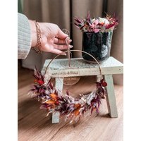 Trockenblumenkranz „Fall Is My Favourite Season" | Türkranz Flowerhoop Blumenkranz Haustüre Geburtstagsgeschenk Blumendeko Trockenblumenkranz „Fall Is My Favourite Season" | Türkranz Flowerhoop Blumenkranz Haustüre Geburtstagsgeschenk Blumendeko von youandyourbluemchen