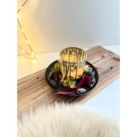 Trockenblumenkranz Mit Wald Windlicht "Rehlein"/Geburtstagsgeschenk Tischdeko Grußbotschaft Geschenkidee Kerzen Trockenblumenkranz Mit Wald Windlicht "Rehlein"/Geburtstagsgeschenk Tischdeko Grußbotschaft Geschenkidee Kerzen von youandyourbluemchen