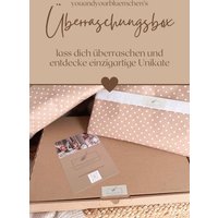 Überraschungsbox | Suprise Box Geschenkebox Weihnachtsgeschenk Muttertagsgeschenk Geburtstagsgeschenk Dekoration Trockenblumen Überraschungsbox | Suprise Box Geschenkebox Weihnachtsgeschenk Muttertagsgeschenk Geburtstagsgeschenk Dekoration Trockenblumen von youandyourbluemchen