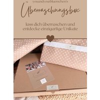 Überraschungsbox | Suprise Box Geschenkebox Weihnachtsgeschenk Muttertagsgeschenk Geburtstagsgeschenk Dekoration Trockenblumen Überraschungsbox | Suprise Box Geschenkebox Weihnachtsgeschenk Muttertagsgeschenk Geburtstagsgeschenk Dekoration Trockenblumen von youandyourbluemchen