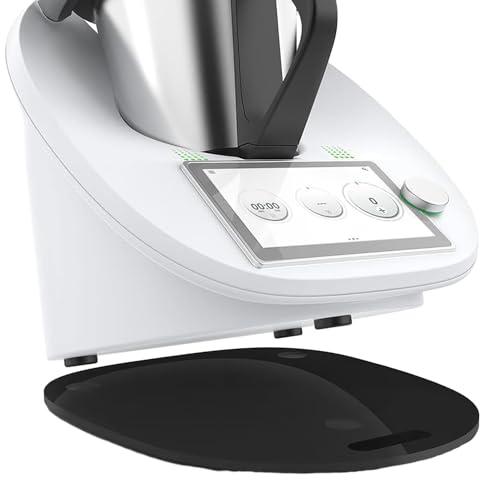 youjia Gleitbrett für Thermomix TM6 TM5 Gleiter müheloses Verschieben Rollbrett aus Acryl von youjia