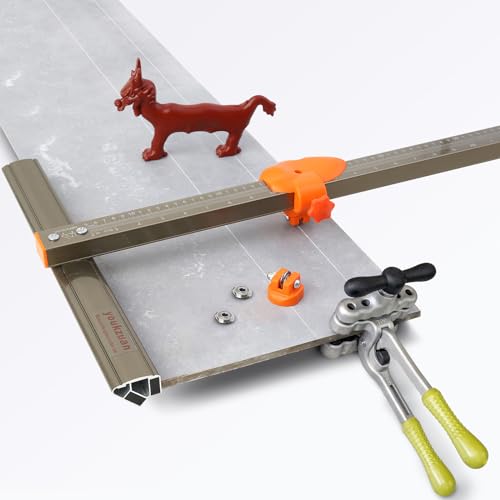 youkzuan Professioneller manueller Fliesenschneider für Porzellan, Glasschneider-Werkzeugsatz mit großem Fliesenschneider, Glaszange, Glasschneider, 8 Schneidklingen und 2 Schneidrädern youkzuan Professioneller manueller Fliesenschneider für Porzellan, Glasschneider-Werkzeugsatz mit großem Fliesenschneider, Glaszange, Glasschneider, 8 Schneidklingen und 2 Schneidrädern von youkzuan