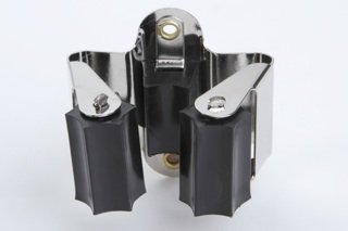 10 Stück Gerätehalter Werkzeughalter Besenhalter Gartengerätehalter Federstahl/Gummi vernickelt/schwarz 23mm flexibel einsetzbar 10 Stück Gerätehalter Werkzeughalter Besenhalter Gartengerätehalter Federstahl/Gummi vernickelt/schwarz 23mm flexibel einsetzbar von youngschwinnDESIGN