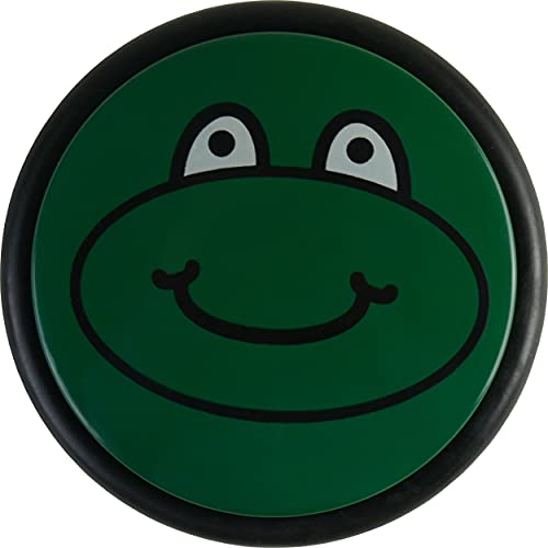 Top Preis Design Türstopper Frosch hochglanz lackiert, dunkelgrün DM=108mm von youngschwinnDESIGN