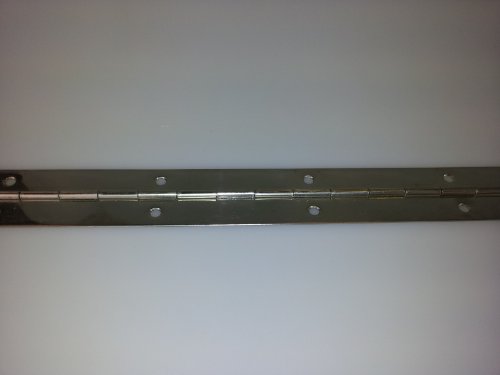 1 Stangenscharnier Klavierband Edelstahl massiv rostfrei 32 x 0,7 x 1200mm 1 Stangenscharnier Klavierband Edelstahl massiv rostfrei 32 x 0,7 x 1200mm von youngschwinnDESIGN