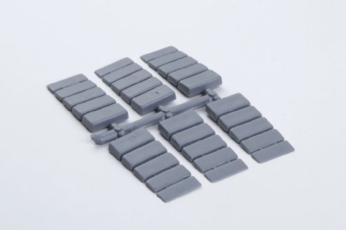 24 Stück Türstopper Türkeil Möbelkeil, Kunststoff, grau, 32 x 13mm, abbrechbar zum flexiblen Einsatz von youngschwinnDESIGN