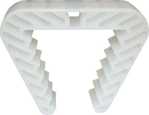 1 Fenster Klemmschutz Fensterstopper Fingerklemmschutz Fenster-Stopp Fenstersicherung Kunststoff transparent 85 x 70mm von youngschwinnDESIGN