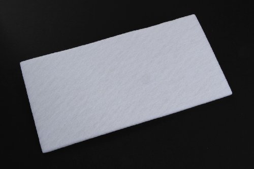 1 Filzgleiter Stuhlbeingleiter Stuhlgleiter Möbelgleiter Bodenschutz Zuschnitte selbstklebend aus Filz, weiss 100 x 200mm für glatte Böden im Innenbereich geeignet von youngschwinnDESIGN