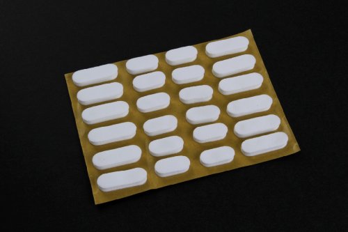 16 Stück Anschlagpuffer Möbelpuffer Anschlagdämpfer, PVA-Schaum, weiss, Größe sortiert 8 x 22mm + 8 x 16mm 16 Stück Anschlagpuffer Möbelpuffer Anschlagdämpfer, PVA-Schaum, weiss, Größe sortiert 8 x 22mm + 8 x 16mm von youngschwinnDESIGN