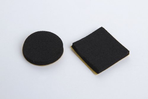 16 Stück Kautschukpads Schutzpads Schutzgleiter schwarz 8 Stück 22 x 22mm, 8 Stück Durchmesser 22mm, selbstklebend, für glatte Untergründe geeignet 16 Stück Kautschukpads Schutzpads Schutzgleiter schwarz 8 Stück 22 x 22mm, 8 Stück Durchmesser 22mm, selbstklebend, für glatte Untergründe geeignet von youngschwinnDESIGN