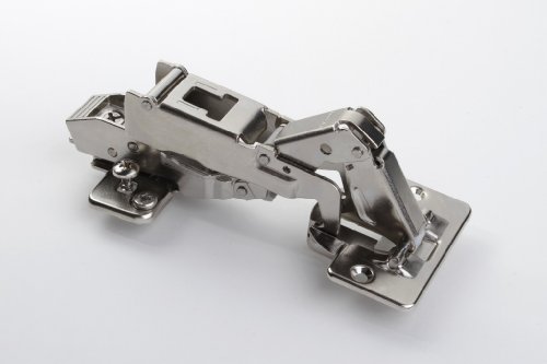 2 Stück Blum Clip-Top Weitwinkelscharniere Möbelscharniere Metall vernickelt, Topf 35mm, 170 Grad Öffnungswinkel, Anschlag vollaufliegend 2 Stück Blum Clip-Top Weitwinkelscharniere Möbelscharniere Metall vernickelt, Topf 35mm, 170 Grad Öffnungswinkel, Anschlag vollaufliegend von youngschwinnDESIGN