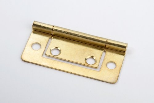 2 Stück Lamellentürscharniere Möbelscharniere Schrankscharniere Metall vermessingt 75 x 35mm 2 Stück Lamellentürscharniere Möbelscharniere Schrankscharniere Metall vermessingt 75 x 35mm von youngschwinnDESIGN