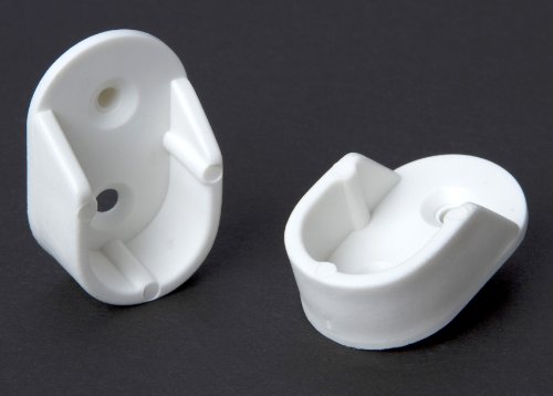 2 Stück Schrankrohrlager Schrankrohraufhänger Kleiderstangenaufhänger Kunststoff weiss Durchmesser 20mm 2 Stück Schrankrohrlager Schrankrohraufhänger Kleiderstangenaufhänger Kunststoff weiss Durchmesser 20mm von youngschwinnDESIGN