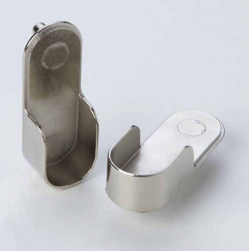2 Stück Schrankrohrlager Schrankrohraufhänger Kleiderstangenaufhänger Metall vernickelt Durchmesser 15mm 2 Stück Schrankrohrlager Schrankrohraufhänger Kleiderstangenaufhänger Metall vernickelt Durchmesser 15mm von youngschwinnDESIGN