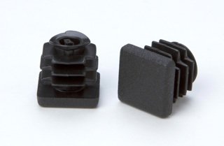 4 Stück Rohrstopfen Lamellenstopfen Endkappen für Quadratrohr, Kunststoff, schwarz, 15 x 15mm 4 Stück Rohrstopfen Lamellenstopfen Endkappen für Quadratrohr, Kunststoff, schwarz, 15 x 15mm von youngschwinnDESIGN