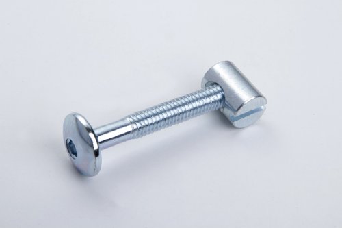 4 Stück Verbindungsbeschläge, Mehrzweckverbinder, Metall verzinkt M6 x 40mm von youngschwinnDESIGN