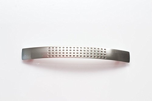 Griff Möbelgriff Schrankgriff Metall Edelstahllook BLA = 128mm Griff Möbelgriff Schrankgriff Metall Edelstahllook BLA = 128mm von youngschwinnDESIGN