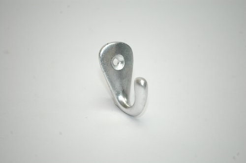 Haken Handtuchhaken Kleiderhaken Garderobehaken Aluminium poliert 38 x 20 x 30 mm Haken Handtuchhaken Kleiderhaken Garderobehaken Aluminium poliert 38 x 20 x 30 mm von youngschwinnDESIGN