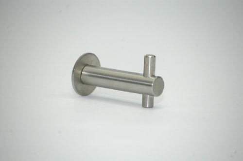 Haken Handtuchhaken Kleiderhaken Garderobenhaken Edelstahl gebürstet rostfrei 65 x 30 x 35 Haken Handtuchhaken Kleiderhaken Garderobenhaken Edelstahl gebürstet rostfrei 65 x 30 x 35 von youngschwinnDESIGN