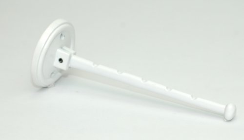 Haken Klapphaken Kleiderlüfter Aluminium weiss Länge 215mm Durchmesser 75mm Haken Klapphaken Kleiderlüfter Aluminium weiss Länge 215mm Durchmesser 75mm von youngschwinnDESIGN