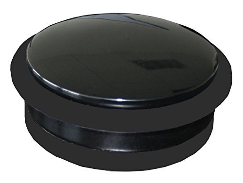 Top Preis Design Türstopper hochglanz schwarz lackiert DM=108mm von youngschwinnDESIGN