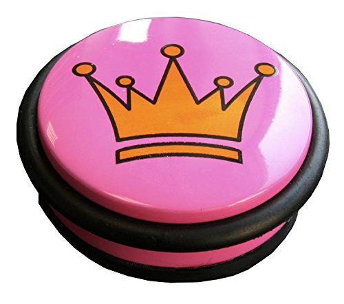 Top Preis Türstopper Krone Prinzessin Prinz hochglanz lackiert DM=108mm von youngschwinnDESIGN