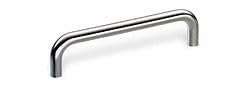 youngschwinnDESIGN Aluminiumgriff silber eloxiert BLA 224 mm von youngschwinnDESIGN