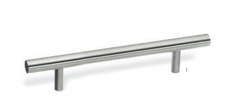 youngschwinnDESIGN Edelstahlstangengriff gebürstet BLA 634 mm von youngschwinnDESIGN