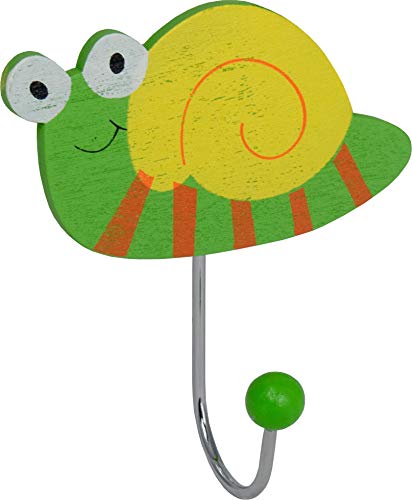 youngschwinnDESIGN - Garderobe Haken Garderobenhaken Kleiderhaken Kinderhaken Holz "Schnecke" youngschwinnDESIGN - Garderobe Haken Garderobenhaken Kleiderhaken Kinderhaken Holz "Schnecke" von youngschwinnDESIGN