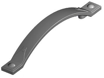 youngschwinnDESIGN Zamakgriff brüniert galvanisiert BLA 128 mm von youngschwinnDESIGN