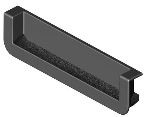 youngschwinnDESIGN Zamakgriff glanz-chrom galvanisiert BLA 128 mm (anderer Farbton abgebildet) von youngschwinnDESIGN