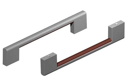 youngschwinnDESIGN Zamakgriff glanz-com galv./ Kst.-Einlage schwarz BLA 160 mm youngschwinnDESIGN Zamakgriff glanz-com galv./ Kst.-Einlage schwarz BLA 160 mm von youngschwinnDESIGN