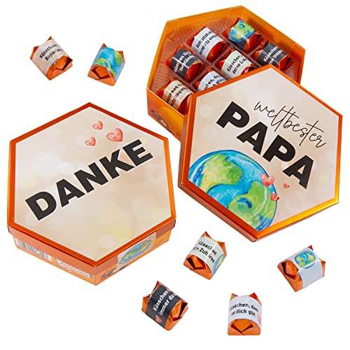 younikat Aufkleber passend für Küsschen Pralinen - Geschenk Vatertag - Danke Weltbester Papa - dv1191 younikat Aufkleber passend für Küsschen Pralinen - Geschenk Vatertag - Danke Weltbester Papa - dv1191 von younikat