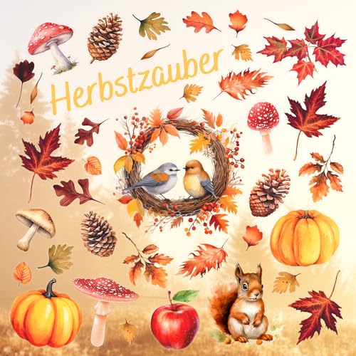 Fensterbilder Set Herbst I beidseitig bunt I statisch haftend I wiederverwendbar I auf Deutsch I dv1311 Fensterbilder Set Herbst I beidseitig bunt I statisch haftend I wiederverwendbar I auf Deutsch I dv1311 von younikat